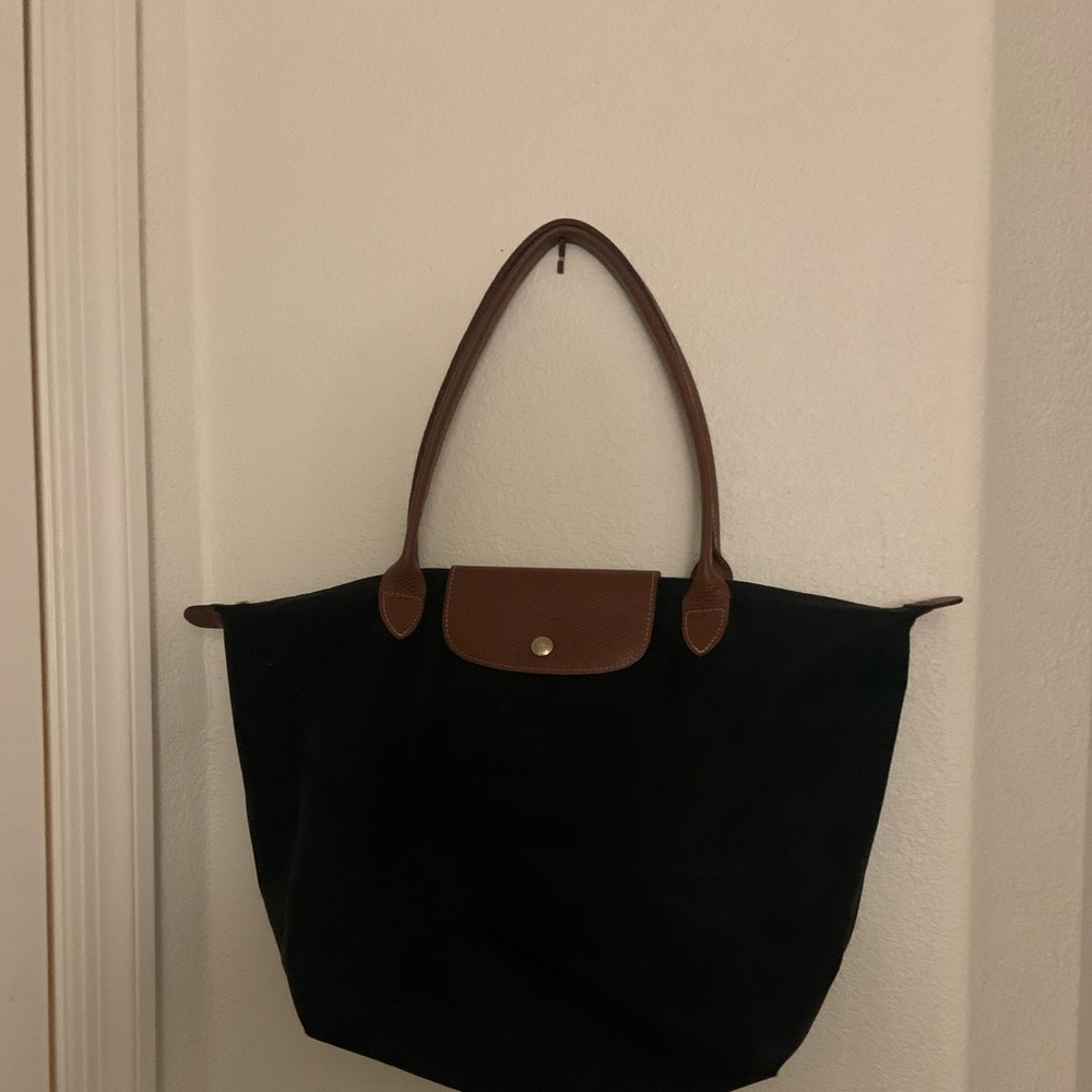 Longchamp tote used condition